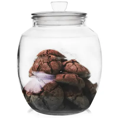 Steklena posoda za hrano 2,2 l