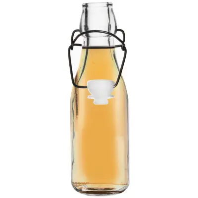 Steklena steklenica s sponko 290 ml