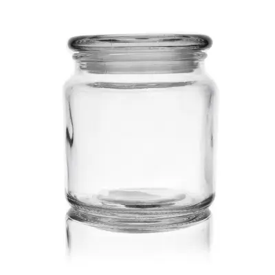 Steklena posoda za hrano 580 ml