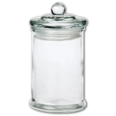 Steklena posoda za hrano 330 ml