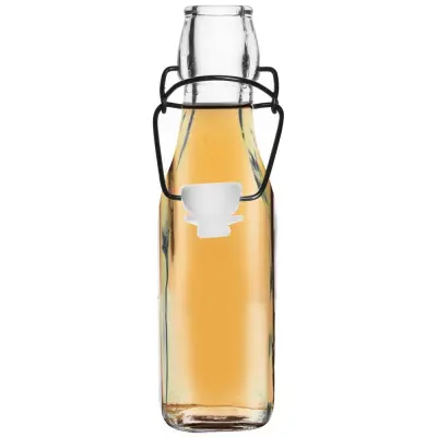 Steklena steklenica s sponko 290 ml
