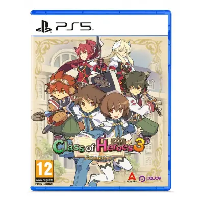 CLASS OF HEROES 3 REMASTER igra za PLAYSTATION 5