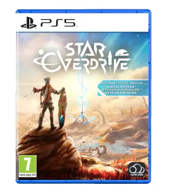 STAR OVERDRIVE igra za PLAYSTATION 5
