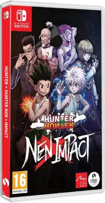 HUNTER X HUNTER NEN X IMPACT igra za NINTENDO igra za NINTENDO SWITCH