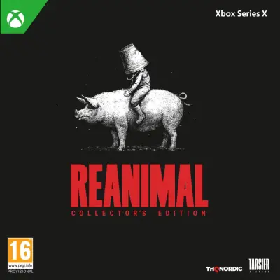 REANIMAL - COLLECTORS EDITION igra za XBOX SERIES X