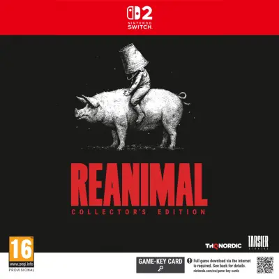 REANIMAL - COLLECTORS EDITION  igra za NINTENDO SWITCH 2
