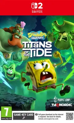 SPONGEBOB SQUAREPANTS: TITANS OF THE TIDE  igra za NINTENDO SWITCH 2