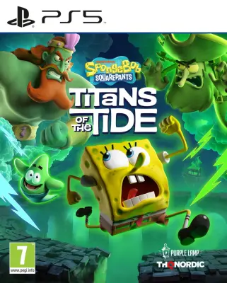 SPONGEBOB SQUAREPANTS: TITANS OF THE TIDE igra za PLAYSTATION 5
