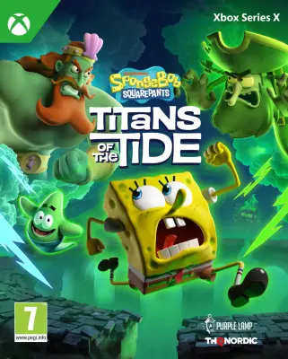 SPONGEBOB SQUAREPANTS: TITANS OF THE TIDE igra za XBOX SERIES X