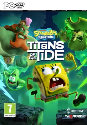 SPONGEBOB SQUAREPANTS: TITANS OF THE TIDE igra za PC