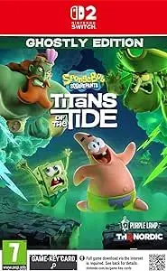 SPONGEBOB SQUAREPANTS: TITANS OF THE TIDE - GHOSTLY EDITION  igra za NINTENDO SWITCH 2