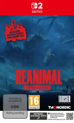 REANIMAL - DELUXE EDITION  igra za NINTENDO SWITCH 2
