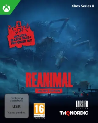 REANIMAL - DELUXE EDITION igra za XBOX SERIES X