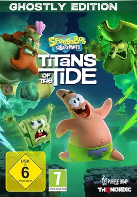 SPONGEBOB SQUAREPANTS: TITANS OF THE TIDE - GHOSTLY EDITION igra za PC