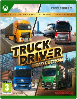 TRUCK DRIVER: GOLD EDITION igra za XBOX SERIES X