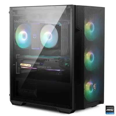 VIST PbMSI Ryzen 7 8700F 32GB RTX 5060 Gaming OC SSD 1TB nVme W11