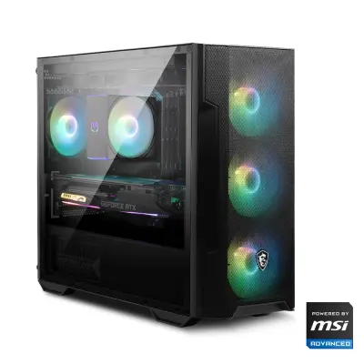 VIST PBMSI Advanced Ryzen 7 8700F RTX 5060Ti 32GB SSD 1TB WIFI W11