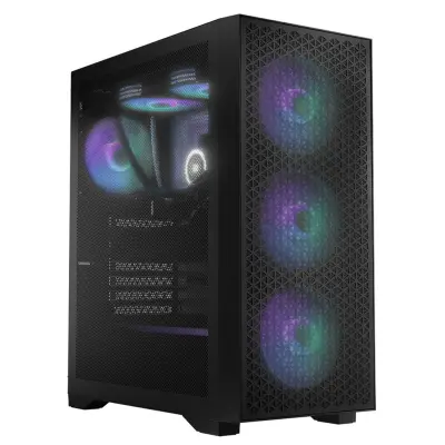 VIST PC Gaming Ryzen 7 7800X3D - RAM 32GB - RX 9070 XT  - SSD 1TB M.2 - W11 Pro