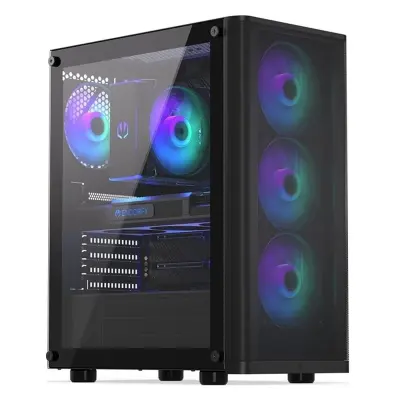 VIST Ryzen 7 8700F RTX 5060 32GB SSD 1TB WIFI W11