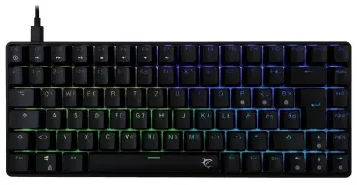 Tipkovnica White Shark GK-005122 HAMACHI Mehanska RGB / HR - MODRA SW.