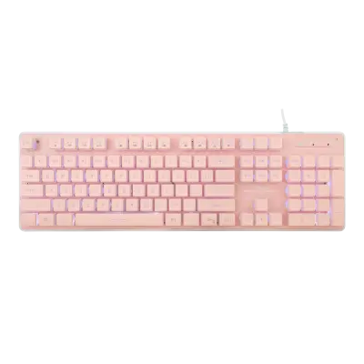 Tipkovnica White Shark GK-003441 TACHI-Pink-US