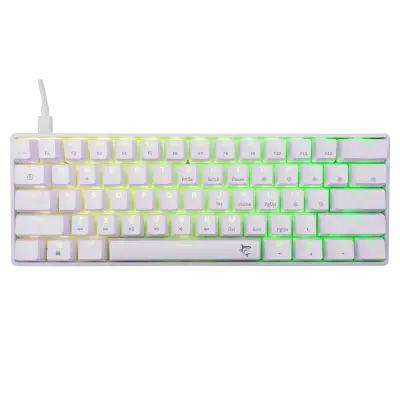 White Shark TIPKOVNICA GK-004231 SHINOBI-2 Bela - Mehanska / US- RJAVA SW.
