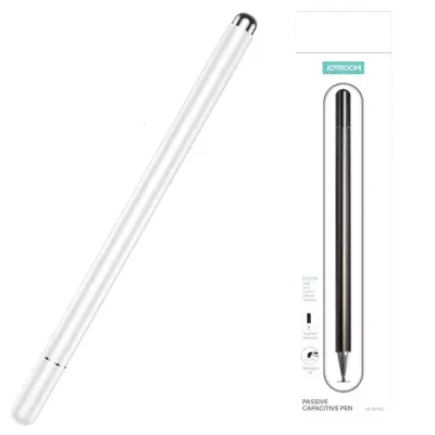 JOYROOM PASYWNY POJEMNOŚCIOWY RYSIK STYLUS PEN DO TELEFONU TABLETU BIAŁY (JR-BP560)