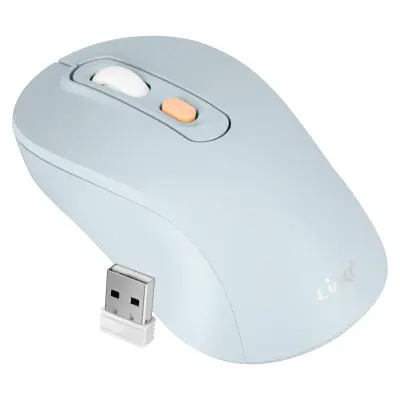 LinQ, Miška Bluetooth ali WiFi Natančnost in udobje, Bledo modra