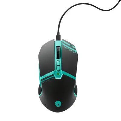 THUNDEROBOT MOUSE BREZŽIČNA MIŠKA ZA PC PRENOSNIK GAMING ML503 ČRNA