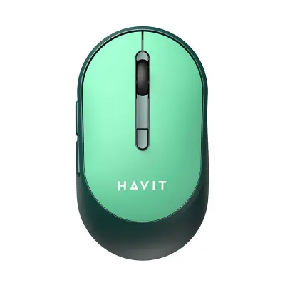 HAVIT BREZŽIČNA MIŠKA MS78GT ZA PC RAČUNALNIK DOSEG 10M OBČUTLJIVOST 1000 DPI