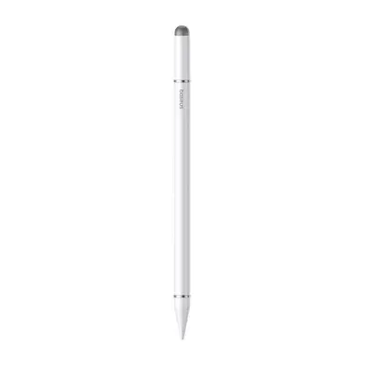 BASEUS SMOOTH WRITING III STYLUS NEMAGNETNA RAZLIČICA (BELA)