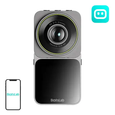 BOTSLAB AVTOKAMERA 4K WIFI VIDEO SNEMALNIK ZA AVTO Z BATERIJO