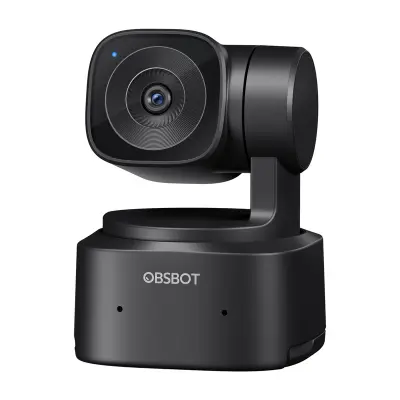 OBSBOT TINY SE SPLETNA KAMERA ZA PRETOK V ŽIVO S PREMIČNO LEČO