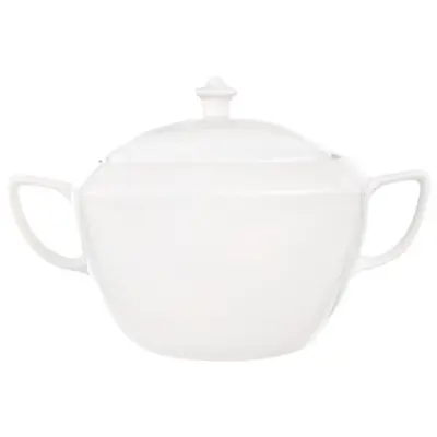 Porcelanska jušna zvrnica s pokrovom 3,5 l