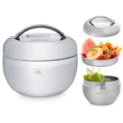 Termoska posoda za kosilo APPLE iz jekla 800 ml