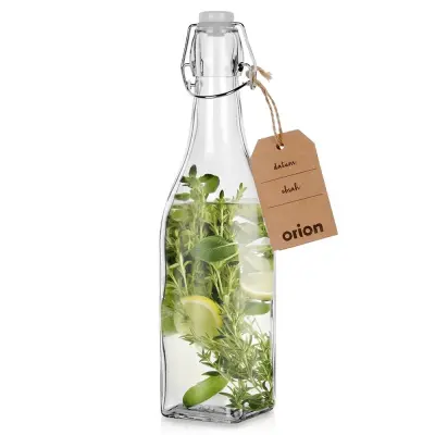 Steklena steklenica s sponko 530 ml