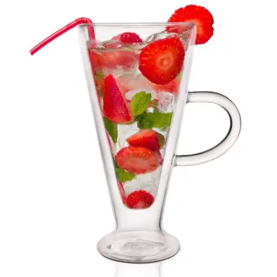 Dvostenski termo kozarec za koktajle DOUBLE 270 ml