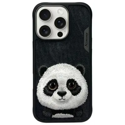 OVITEK NIMMY ZA IPHONE 16 PRO MAX 6.9 BIG EYED PET 2.0 PANDA Z DIZAJNSKO ZAŠČITO