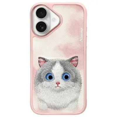 NIMMY OVITEK IPHONE 16 6.1 BIG EYED PET 2.0 CAT ZA APPLE IPHONE 16 ORIGINAL