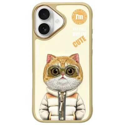 OVITEK NIMMY ZA IPHONE 16 6.1 NEPREMOČLJIV OVITEK S PROTIZDRSNO ZAŠČITO
