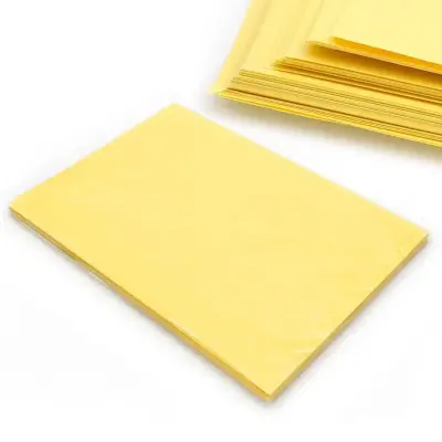 ROSFIX TERMOPRENOSNI PAPIR A4 – 100 LISTOV, 210X297 MM, ZA IZDELAVO TISKANIH VEZIJ | ZA LASERSKI TISKALNIK | ZA PCB PROTOTIPE