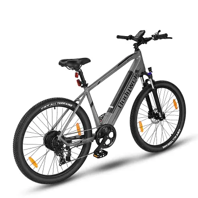 Gorsko električno kolo Bodywel M275, 36V 250W 15,6Ah, z aplikacijo, siva