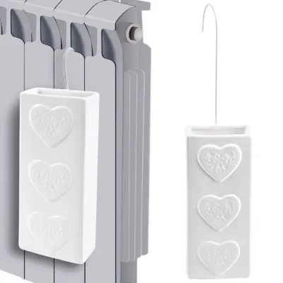 Vlažilec zraka za radiator s keramičnim srcem 300 ml