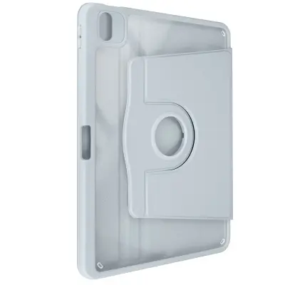 Torbica s preklopom za iPad Air 13 2024 Podporni ventil v stanju pripravljenosti, Bledo modra