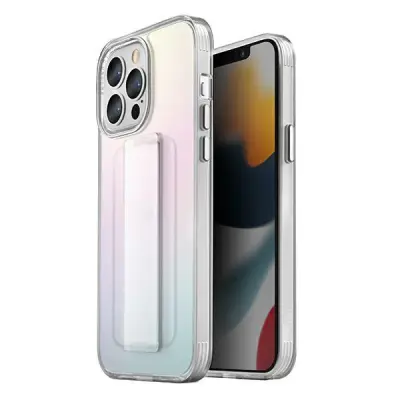 UNIQ OVITEK ZA IPHONE 13 13 PRO 6.1 Z MAGNETNIM MAVRIČNIM OVITKOM