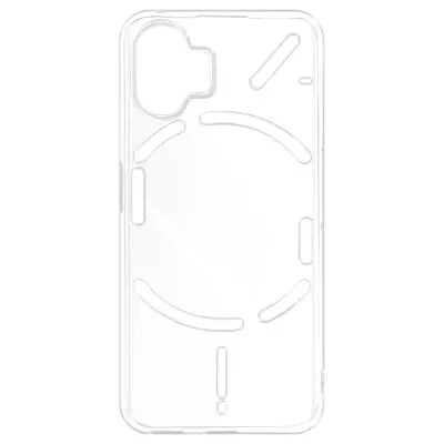 Etui for Nothing Phone 2 Silikonski ultra tanek, Prozorno