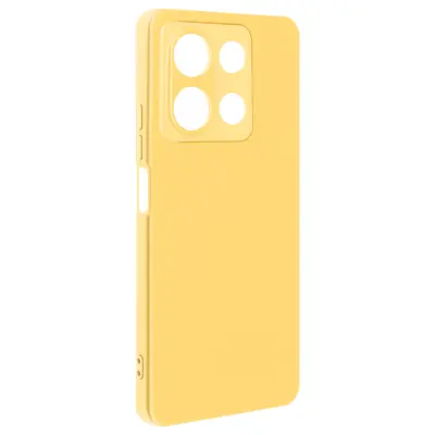 Ohišje za Xiaomi Redmi Note 13 5G Poltrdni trak za roko, Rumena