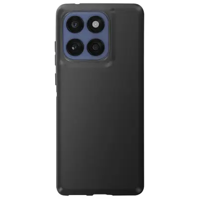 Ohišje za Motorola Edge 60 Fusion in Edge 60 Silikon mehko matirano, Črna