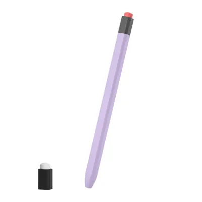 Zaščita za pisalo v silikonu, Lavanda