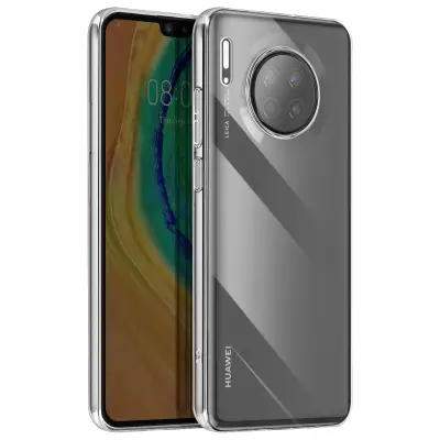 Ohišje za Huawei Mate 30 Silikon Soft Thin Light Design, Prozorno